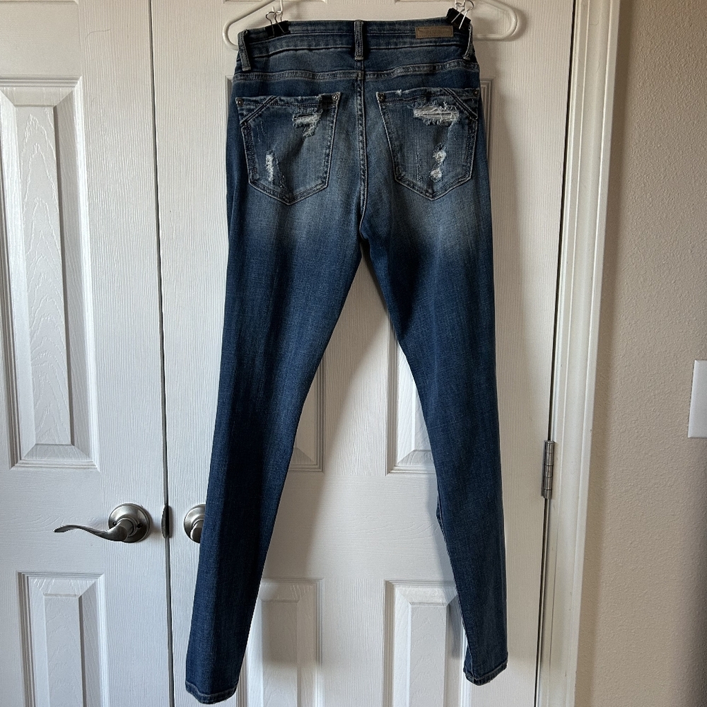 Women's Buckle Jeans